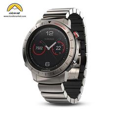 ساعت گارمین مدل فنیکس کرونوس با بند تیتانیومی Garmin Fenix chronos