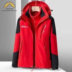 کاپشن دوپوش Jack Wolfskin مدل JW-1818s