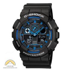 ساعت کاسیو سری جی شاک مدل G-SHOCK GA-100-1A2DR