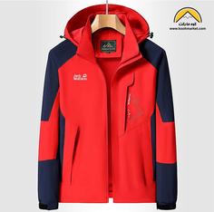 کاپشن کوهنوردی تک پوش Jack Wolfskin مدل 1818