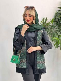 ژیله مخمل طرح سنتی کد 4152