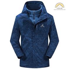 کاپشن دوپوش Snow Wolf مدل 6268A