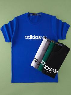 تیشرت نخ پنبه مردانه Adidas