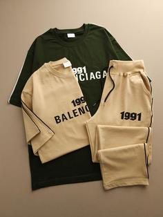 ست تیشرت و شلوار مردانه Balenciaga