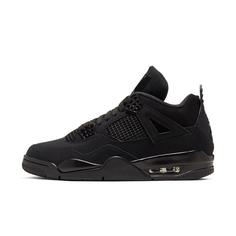 کفش پیاده روی مدل Jordan 4 Black Cat