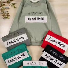 بلوز تک پسرانه Animal World
