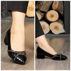 کفش مجلسی پاشنه دار زنانه ds01627 college shoe