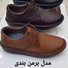 کفش مردانه چرم طبی اصل مدل دایتون  برمن بندار کار تبریز