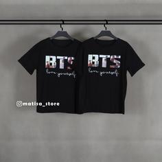 تیشرت BTS