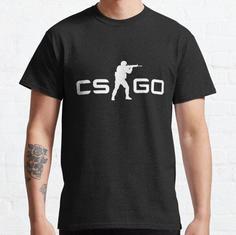 تیشرت طرح CSGO کد 10474 202