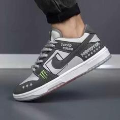 کتونی نایک اس بی مانستر طوسی نوک مدادی (Nike Sb) Monster