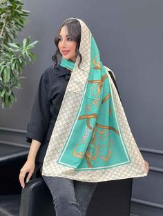 شال گوچی طرح کمربندی کد 3225