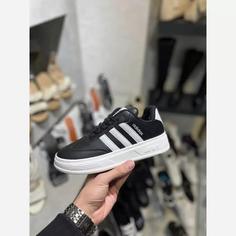 کتونی آدیداس سامبا مشکی سفید کرم زنانه دخترانه کفش ونس اسپرت اسپورت ادیداس ADIDAS SAMBA طبی کرمی لژدار لژ دارسبک دوسبسهف