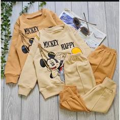 لباس بچگانه ست mickey happy سایز 35 تا 45