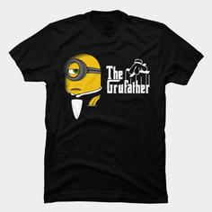 تیشرت با طرح Minions کد 67281 202