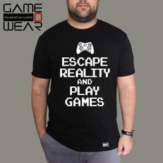 تی شرت طرح بازی گیمر-GAMER