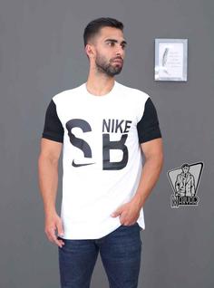 تیشرت آستین کشبافت مردانه SB NIKE کد 881