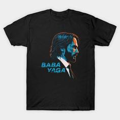 تیشرت جان ویک | تیشرت john wick طرح baba yaga کد 101846 202