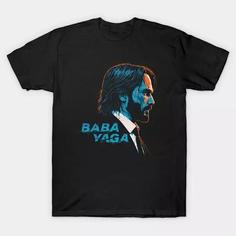 تیشرت جان ویک | تیشرت john wick طرح baba yaga کد 101846 231