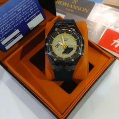 ساعت مچی مردانه کاسیو  G-SHOCK مدل HSD-008  دوزمانه 