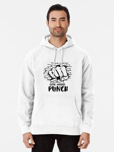 هودی مرد تک مشتی | هودی One Punch Man طرح One Hard Punch کد 133655 204