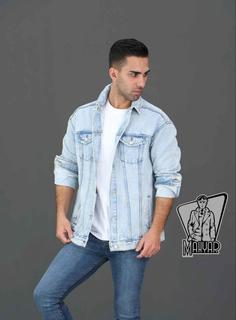 کت جین آبی روشن DENIM کد 386