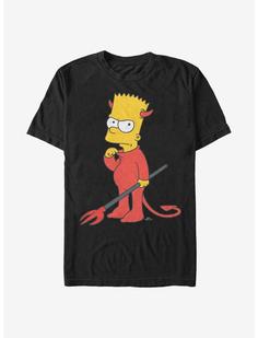 تیشرت simpsons | تیشرت سیمپسون‌ها طرح Devil Bart کد 106322 202