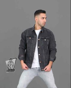 کت جین طوسی تیره DENIM کد 404