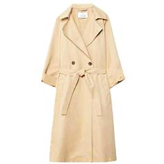 بارانی زنانه استرادیواریوس مدل 2024 Trench