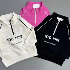 لباس بچگانه دورس نیم زیپ NYC
