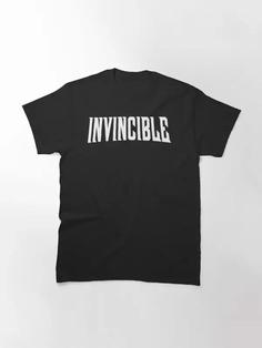 تیشرت Invincible | تیشرت شکست ناپذیر طرح Comic logo کد 121901 231