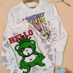 بلوز تک فینگردار دخترانه تدی وبانی