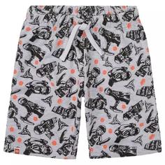  شلوارک  تابستانی پسرانه  پپرتزنخ پنبه مناسب8تا10سال کوچولوشاپ  شلوارک 