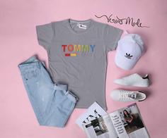 تیشرت طرح TOMMY کد 750