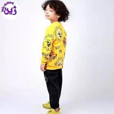 ست بلوز شلوار  شیر سایز40 و 45