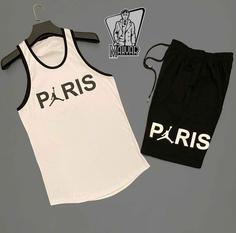 ست تاپ و شلوارک PARIS کد 238
