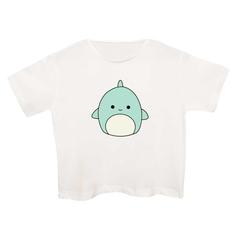 کراپ‌تی شرت آستین کوتاه زنانه مدل بامزه