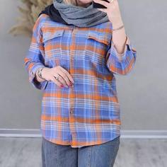 مانتو چهارخونه 82584