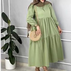 پیراهن ساحلی بلند 