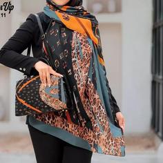 ست کیف و روسری و شال مایسا
