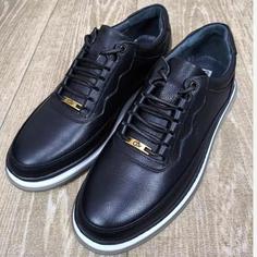 کفش اولدمانی رویه چرم مردانه 3018