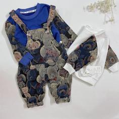 ست بلوز و بیلر تدی کلاسیک