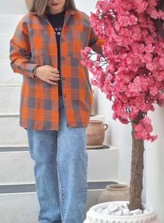 شکت چهارخونه زنانه