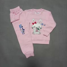بلوز شلوار دخترانه خرگوشی سایز 35 و 40