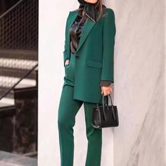 کت و شلوار زنانه مدل آوا با رنگ بندی