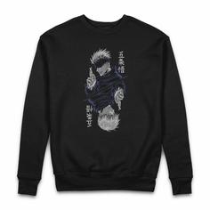 دورس ضخیم داخل کرکی با طرح انیمه جوجوتسو کایسن Jujutsu Kaisen کد ۲۵۷