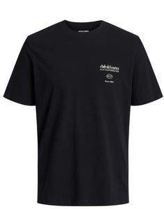 تی شرت جک اند جونز مردانه مشکی