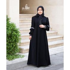 عبای حلما مشکی