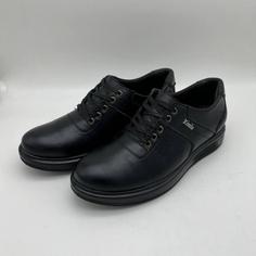 کفش مردانه مدل بغل طرح دار بندی