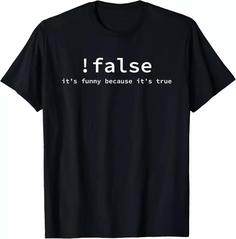تیشرت برنامه نویسی funny false programming کد 253609 202